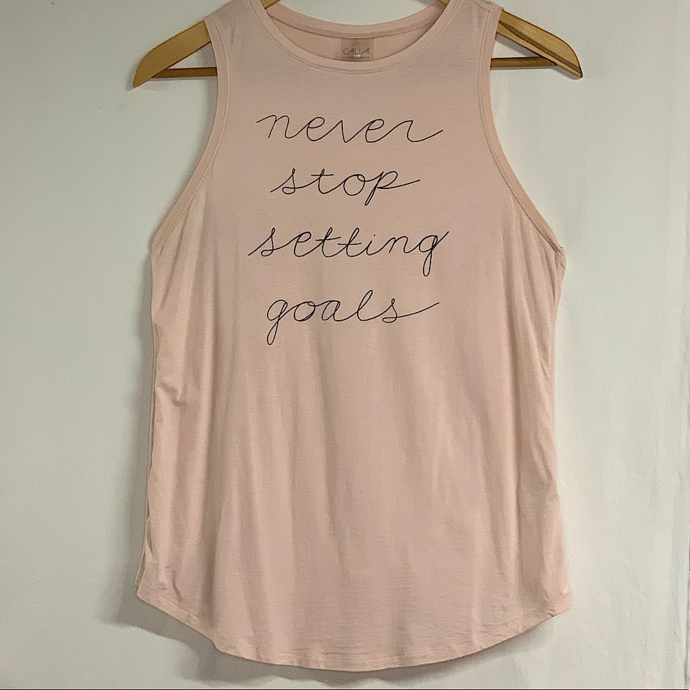 Calia workout tank top. NWOT